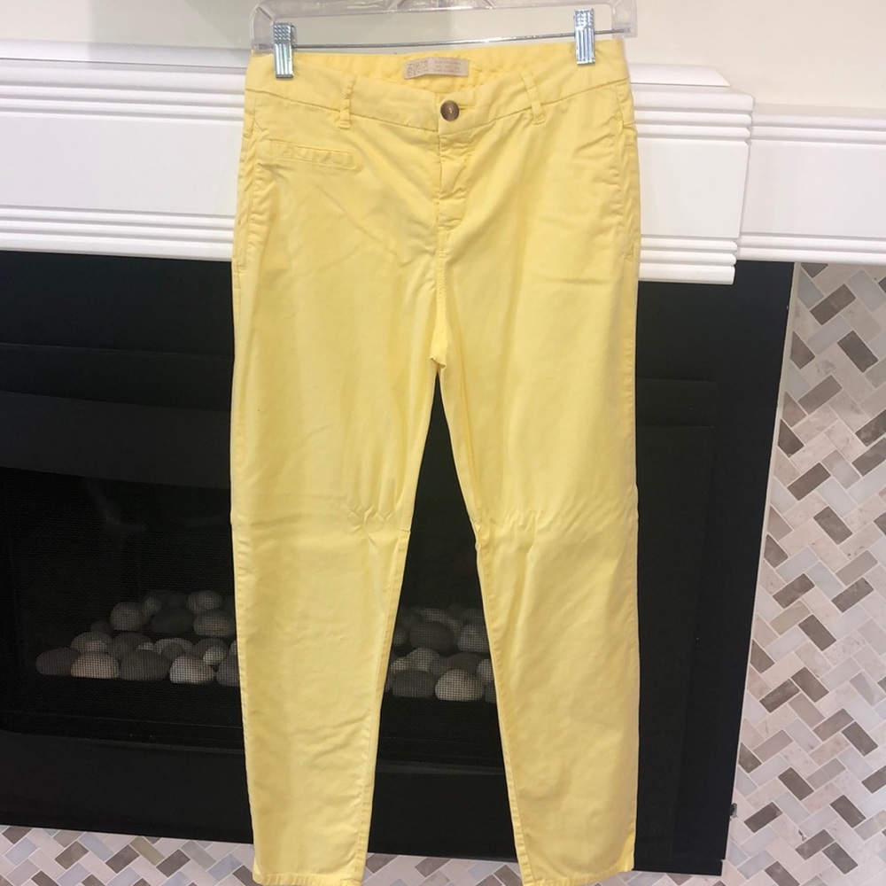Yellow Pants